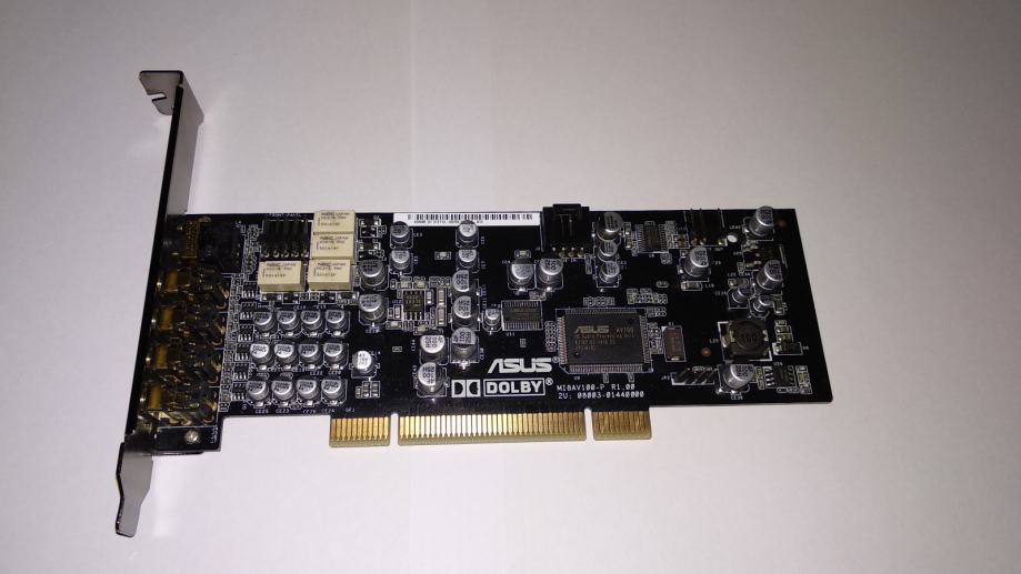 Asus xonar d1 разъемы