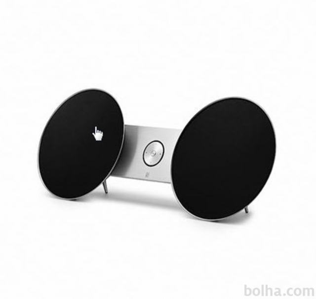 Bang&Olufsen,BeoplayA8,zvočna postaja,ipod\iphone- črna