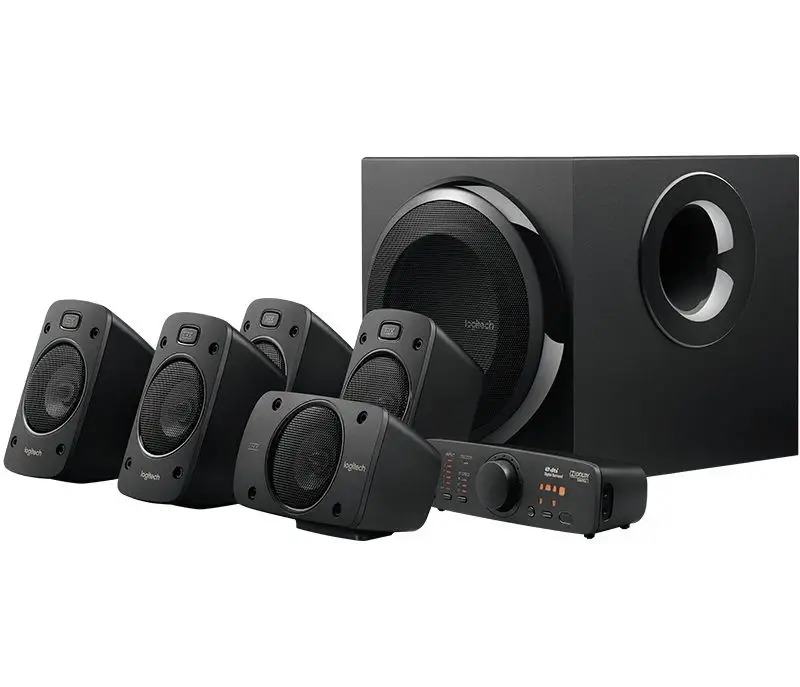 Logitech Z906 zvočniki, THX, 5.1 + Logitech Bluetooth Audio adapter