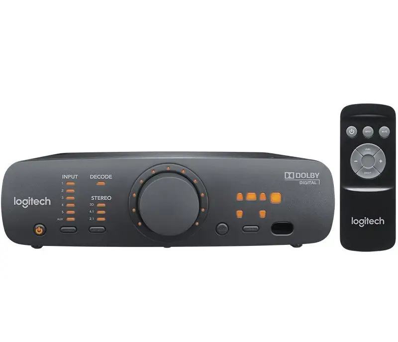 Logitech Z906 zvočniki, THX, 5.1 + Logitech Bluetooth Audio adapter