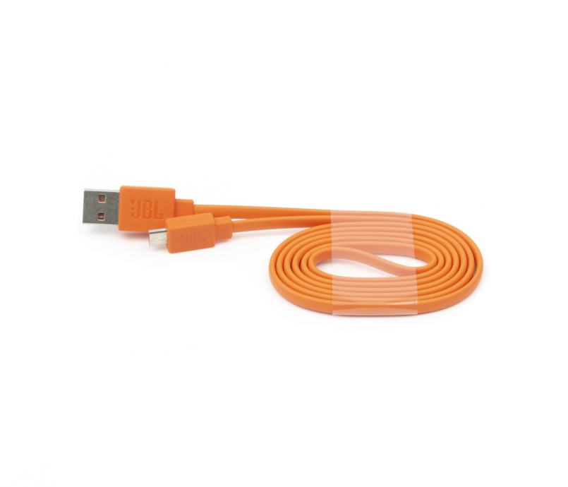 Vhbw Cavo USB – Micro USB 1 Metro Bianco, Compatibile Con JBL Flip 1/2/3, Go, Reflect – Carica E Sincronizza Dati