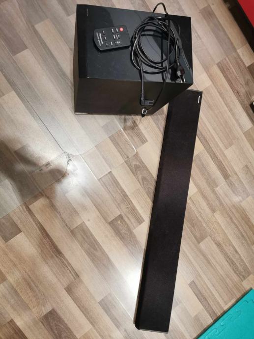 SoundBar Panasonic, HDMI ARC, Optika, brezžični nizkotonec