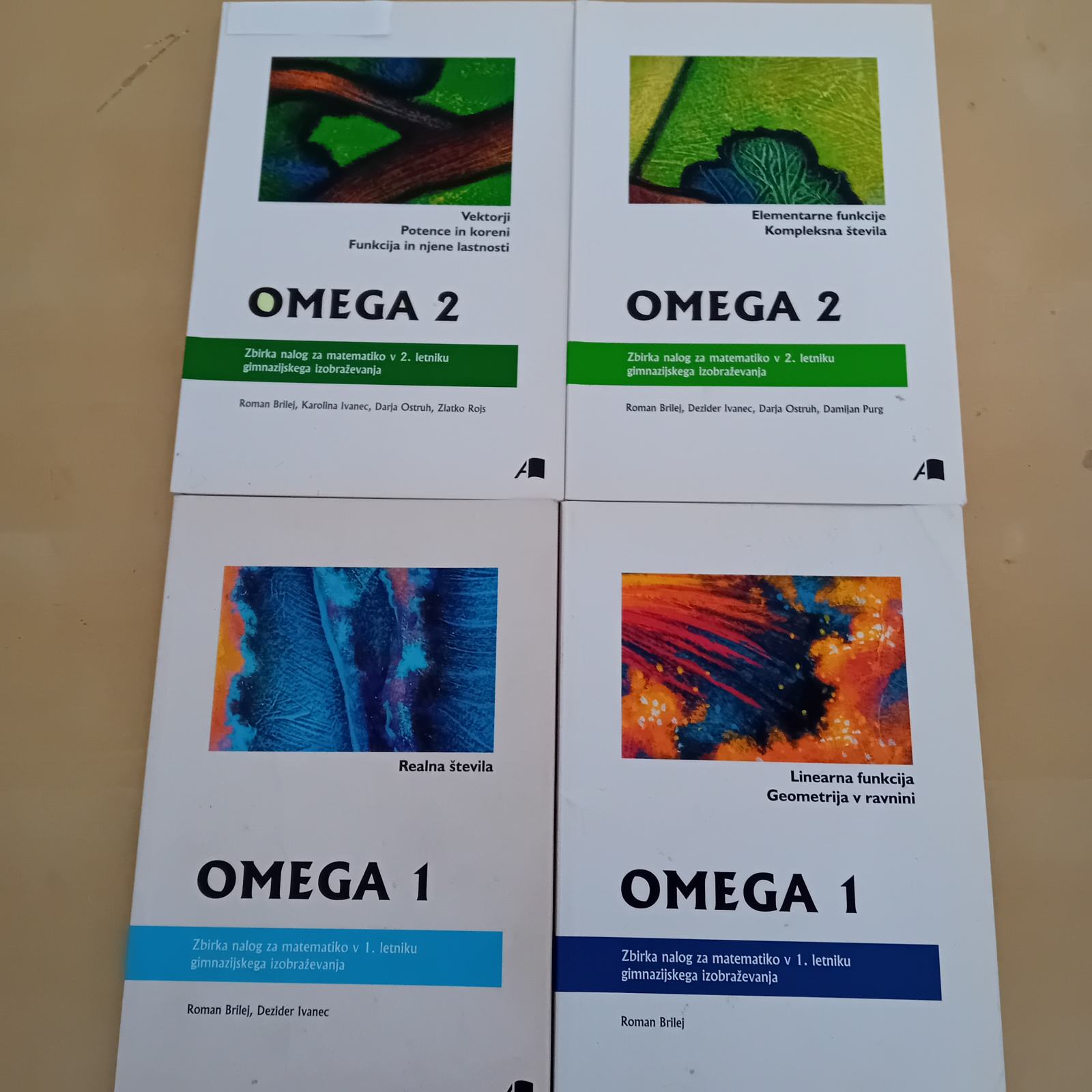 Matematika Omega 1 Omega 2