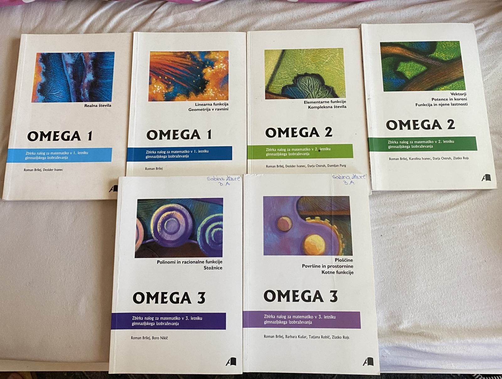 Omega Math Services Omega- matematika gimnazija