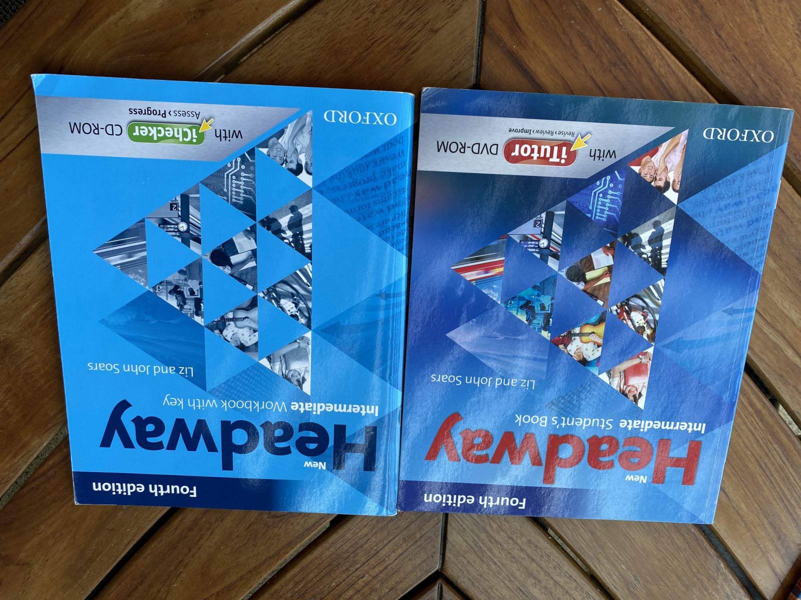 HEADWAY INTERMEDIATE & WORKBOOK Fourth edition