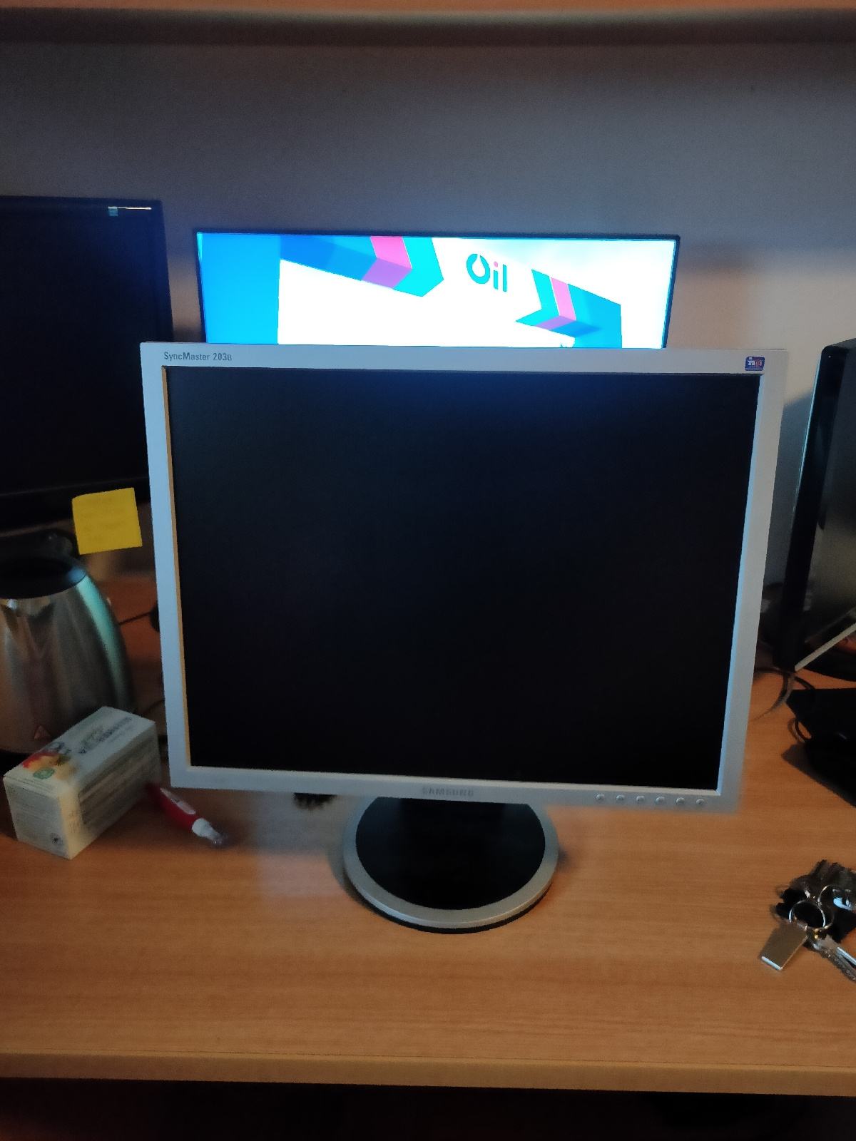 Samsung monitor - SyncMaster 203b