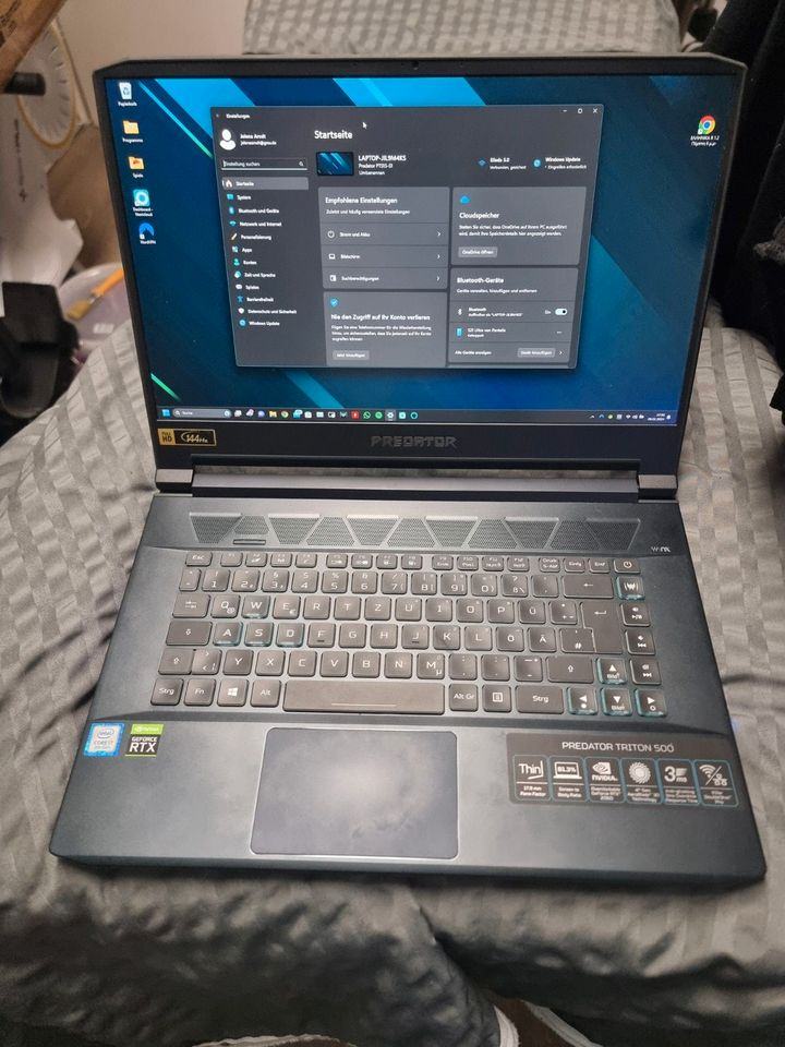 Batería Acer Predator TRITON 700 PT715-51-7261 de Larga Duración para Portátil