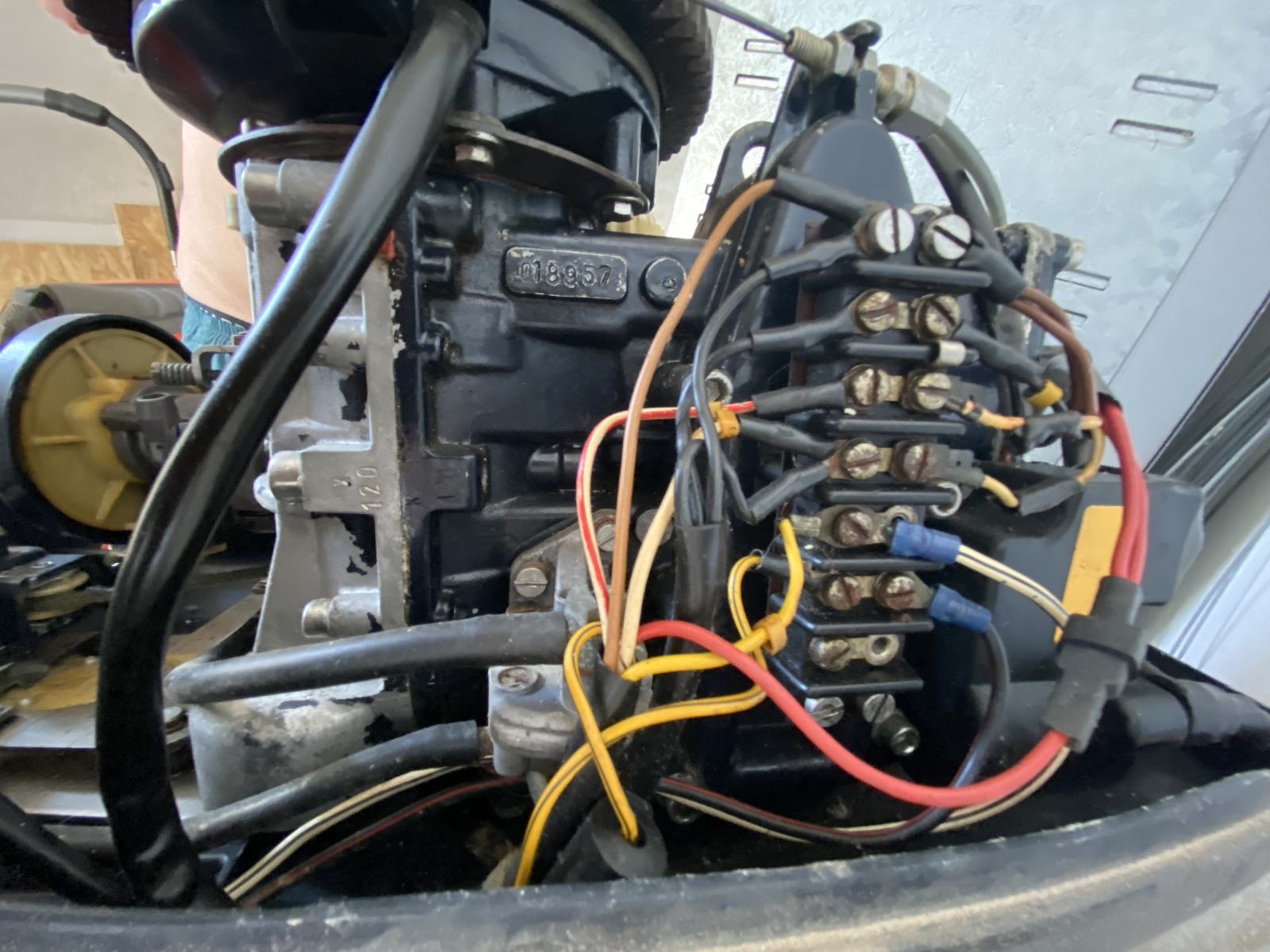 Motor za čoln