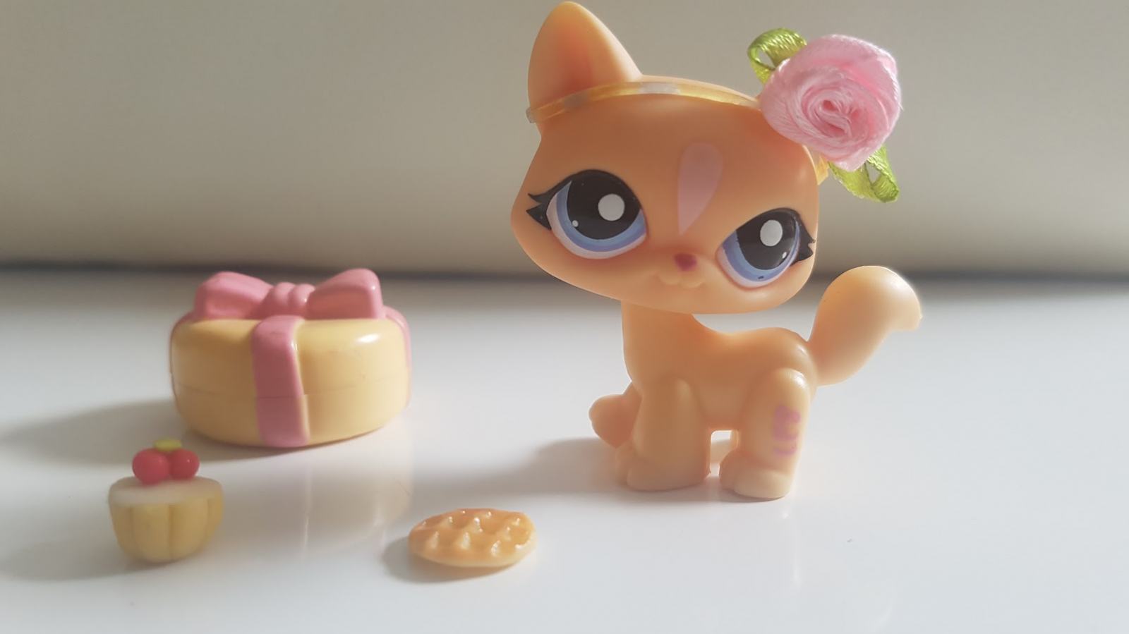 Littlest Pet Shop - Chat Maine Coon #1537 - Hasbro - Occasion