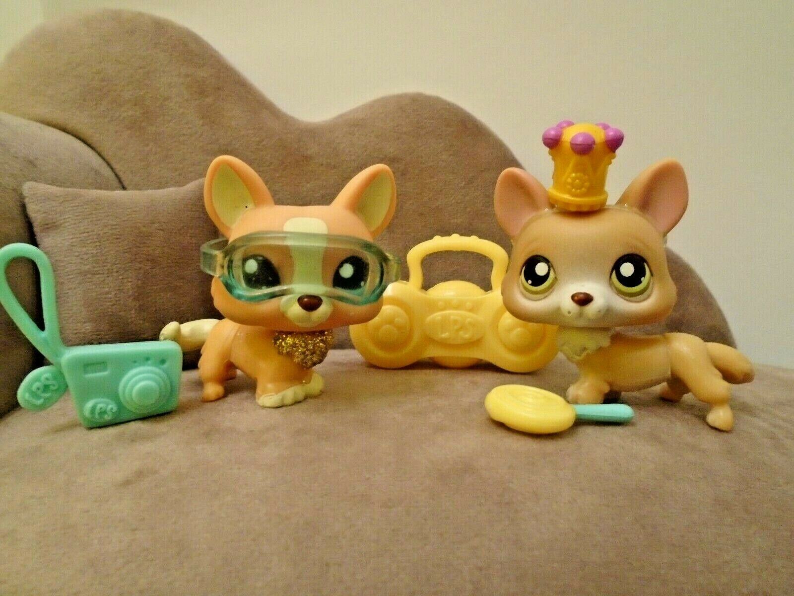 Original&Littlest pet shop #183#2290# Par Corgi psov