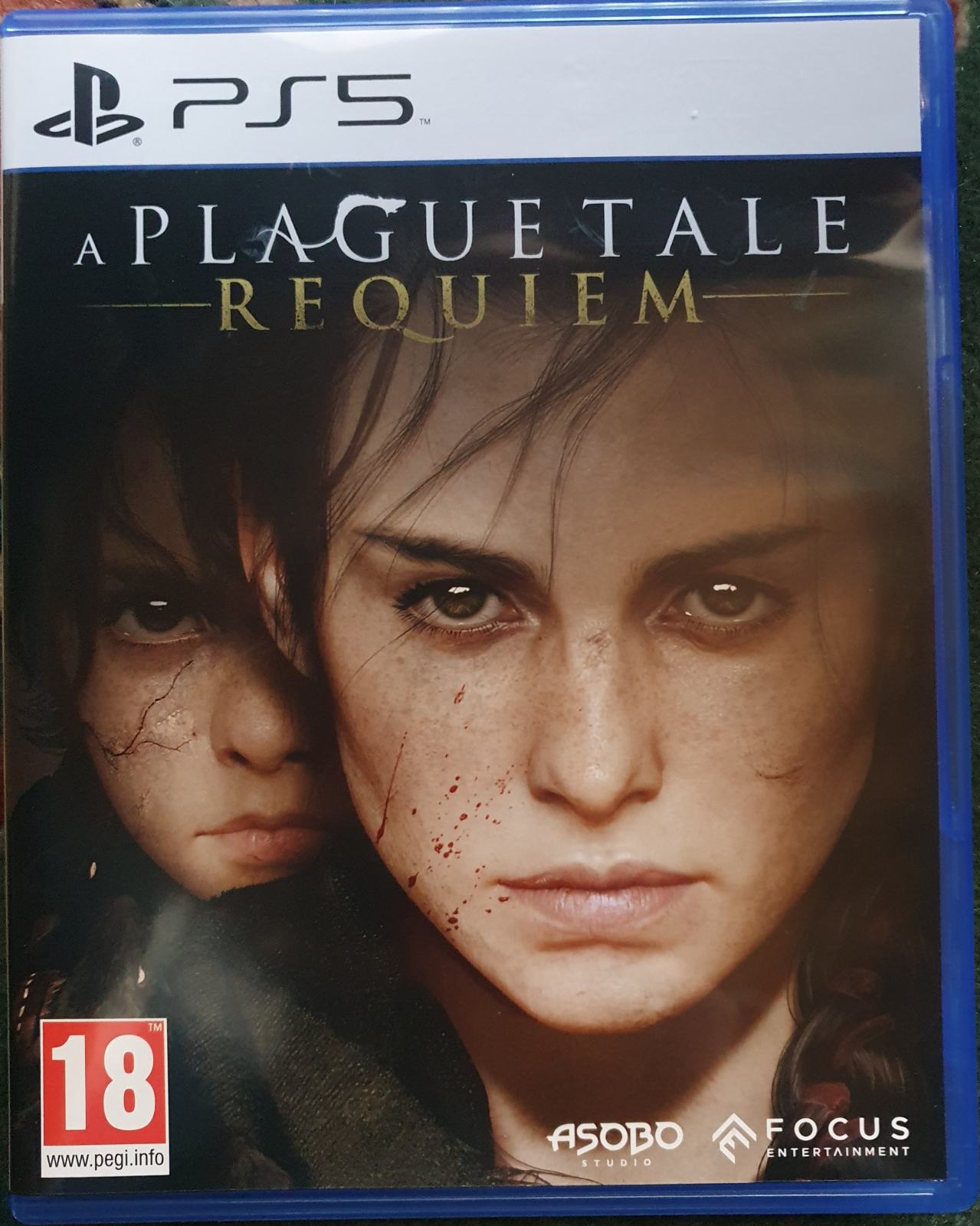 A Plague Tale Requiem Sur PS5 - Neuf Sous Blister