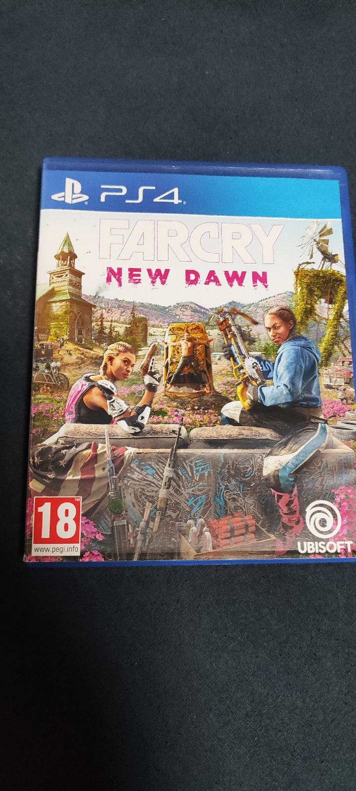Sola Custodia Far Cry New Dawn Per PS4 – Condizioni Eccellenti, Disco NON Incluso