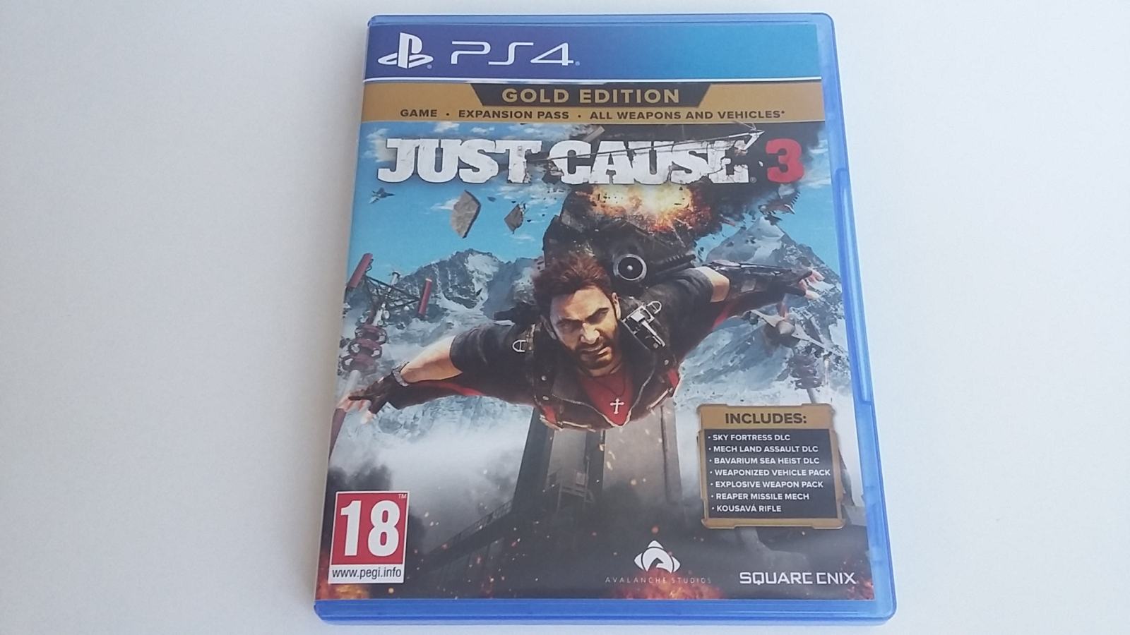 Trader Games - JUST CAUSE 3 - GOLD EDITION PS4 UK NEW (GAME IN ENGLISH/ FRANCAIS/DE/ES/IT/PT) on Playstation 4