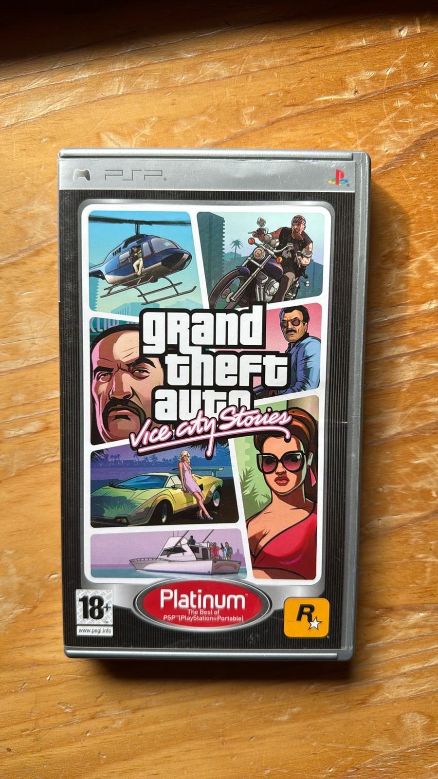 PSP GTA Vice City Stories Psp Gta Vice City Stories Slika 59302452 