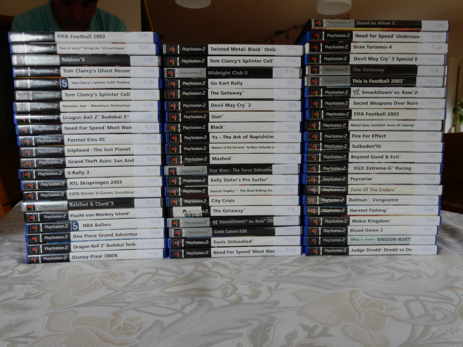 Sony PlayStation 2 - Videojuegos (44) - En la caja original