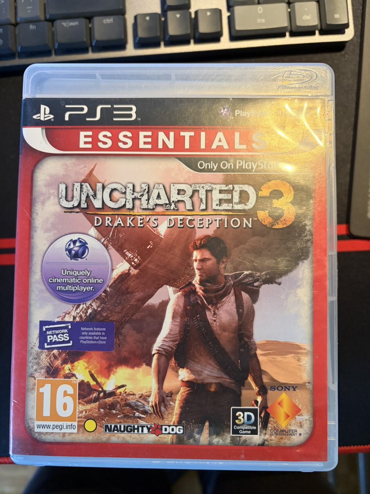 Jeu Uncharted 3 : Drake's Deception - PlayStation 3 PS3 - Neuf Scellé (PAL)
