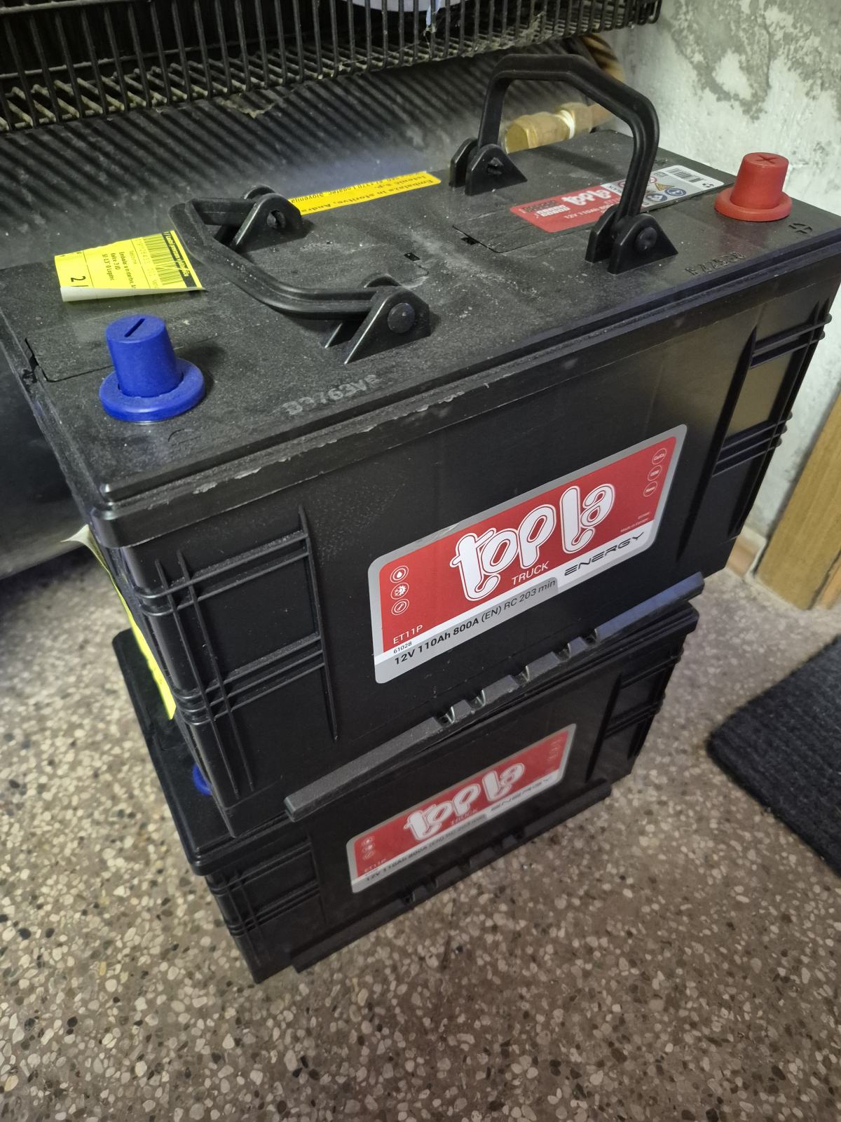Topla Durjava Akumulator Topla Truck