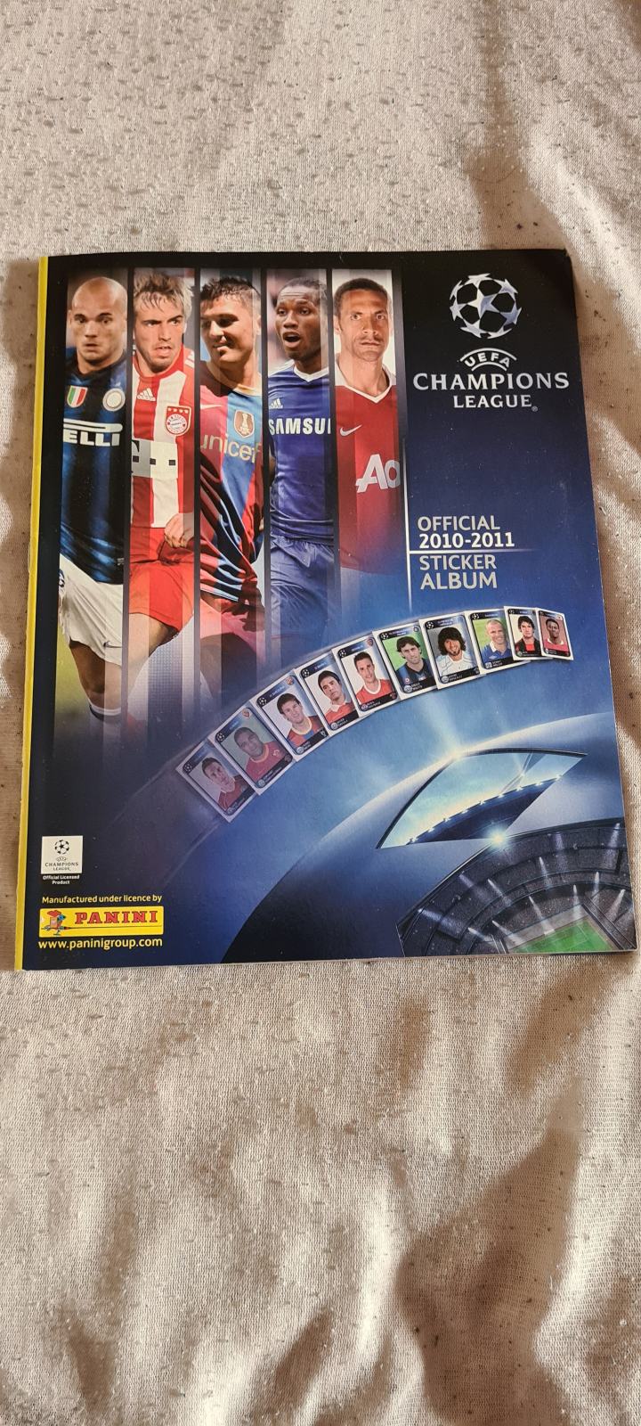 CHAMPIONS LEAGUE 2010/2011 panini///AKCIJA