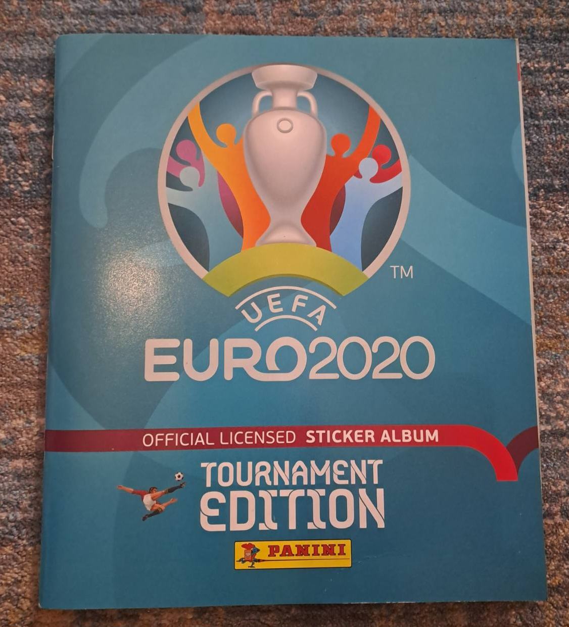 Sticker PANINI UEFA EURO 2020 Tournament Edition - N°39 ELVEDI