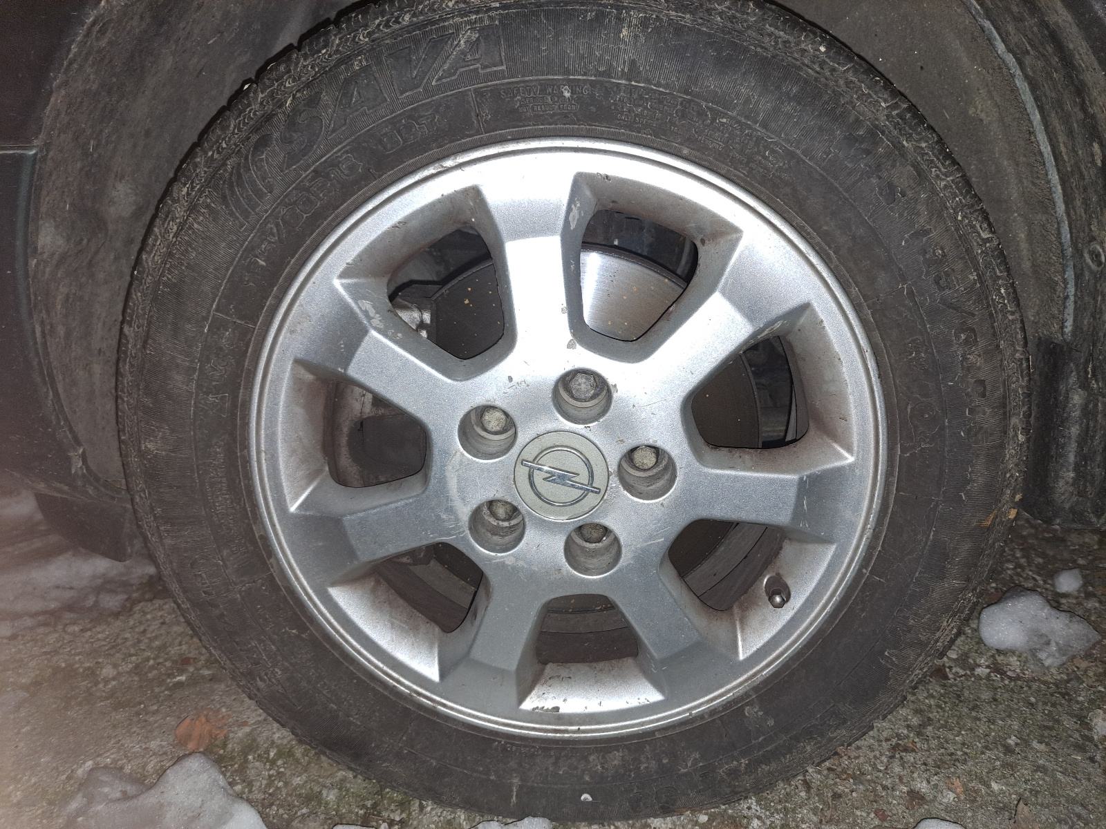 Alu platišča R15