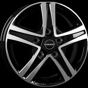 Jante Acier 6,0 X 16 Pouces - Référence MW Steel 16209, 5x130 ET68, CH78,1 - 10