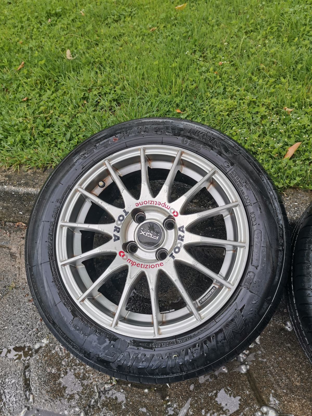 Toora Rims TOORA RACING Platišča 15 luknje 4x100