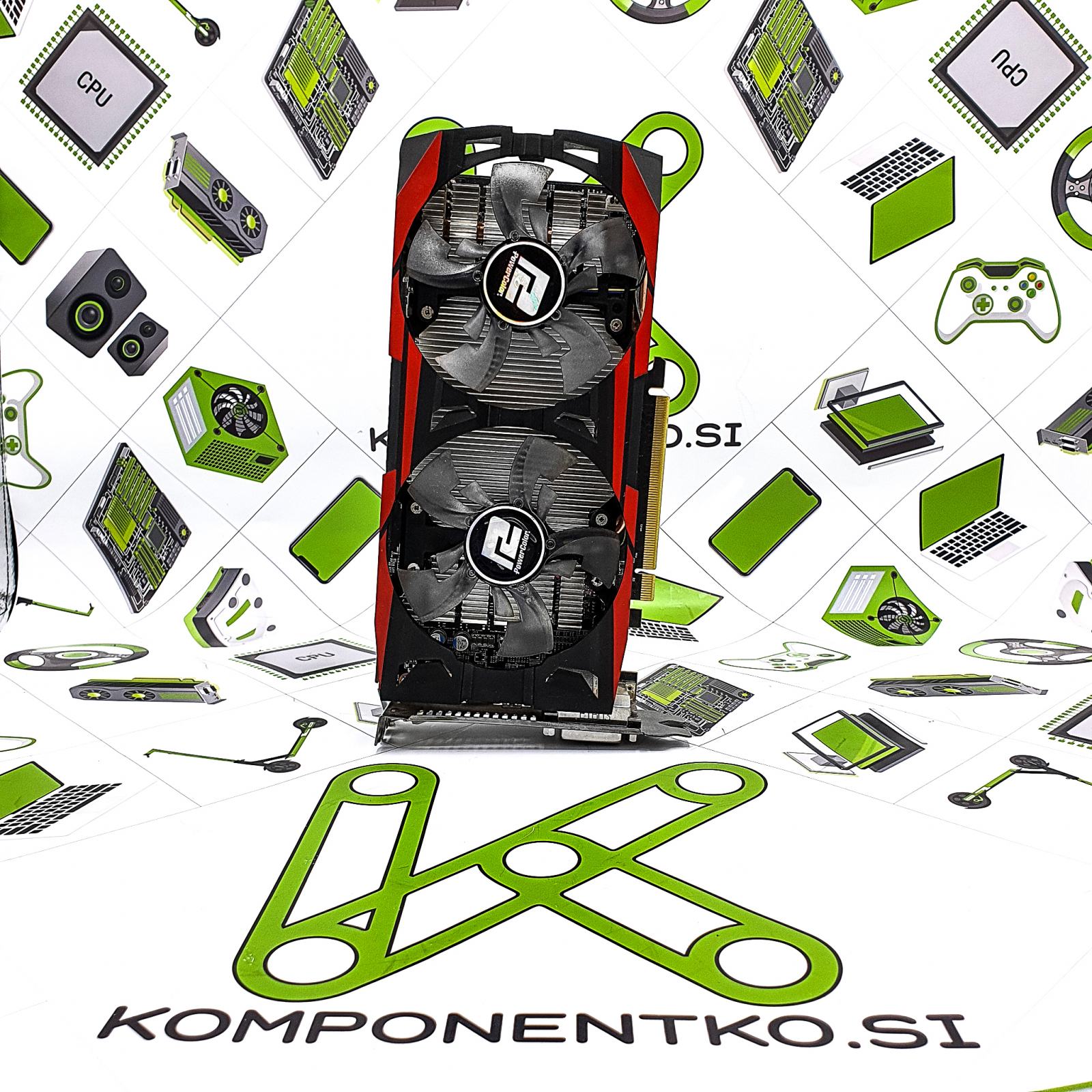 GRAFIČNA KARTICA / RADEON R7 370 / 2GB / POWERCOLOR