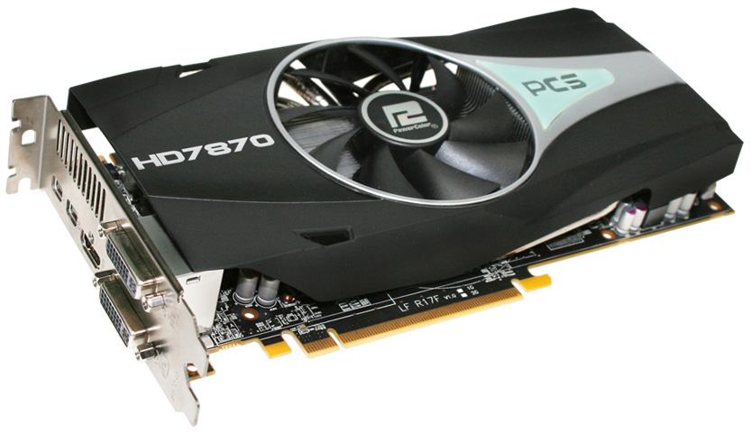 PowerColor Radeon HD 7870 PCS+ GHz Edition 2GB GDDR5