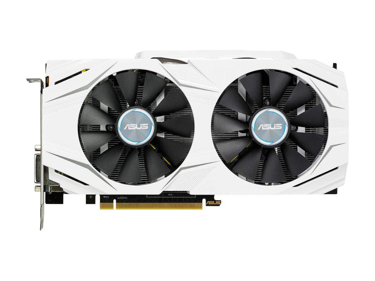 Radeon RX 460 4GB | Asus Strix White | Dobra Grafična Kartica