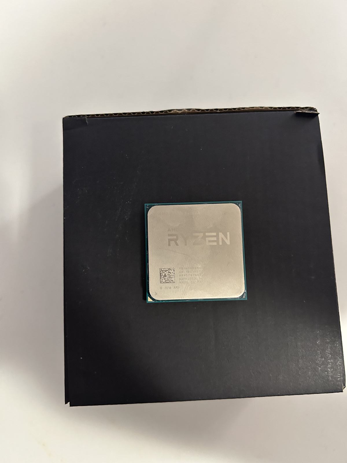 amd ryzen 5 1600x cpu