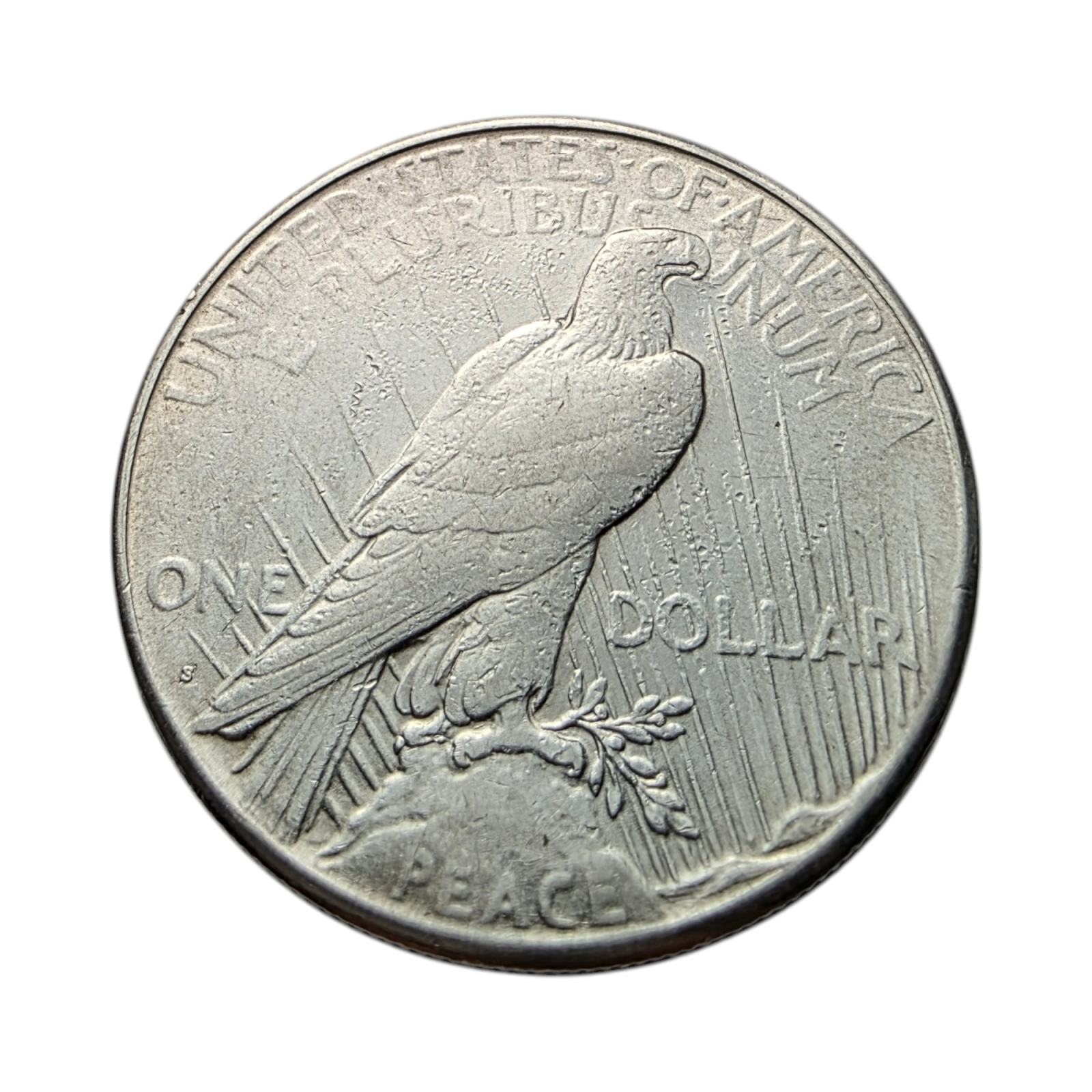 (14261) Srebrnik One dollar - Peace dollar 900/1000; masa=26.64g
