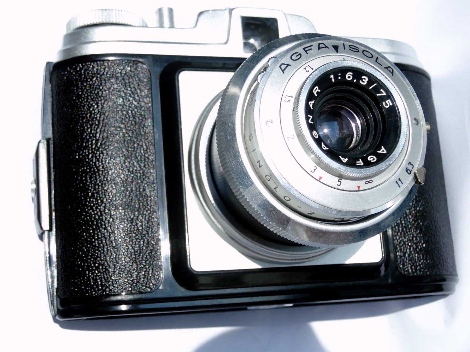 Agfa Isola I Sucherkamera Rouleau de Film 6x6 Caméra