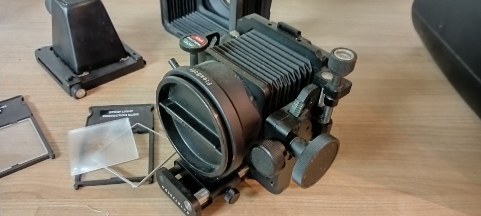 Insert De Montage En V Phase One Pour Hasselblad – Adaptateur Flex – Occasion EX