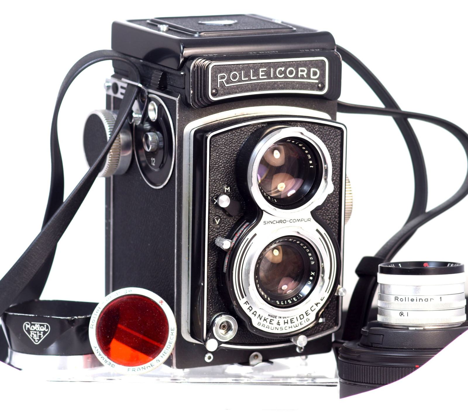 Vb Model Rolleicord Vb - Model K3VB - odličen!!