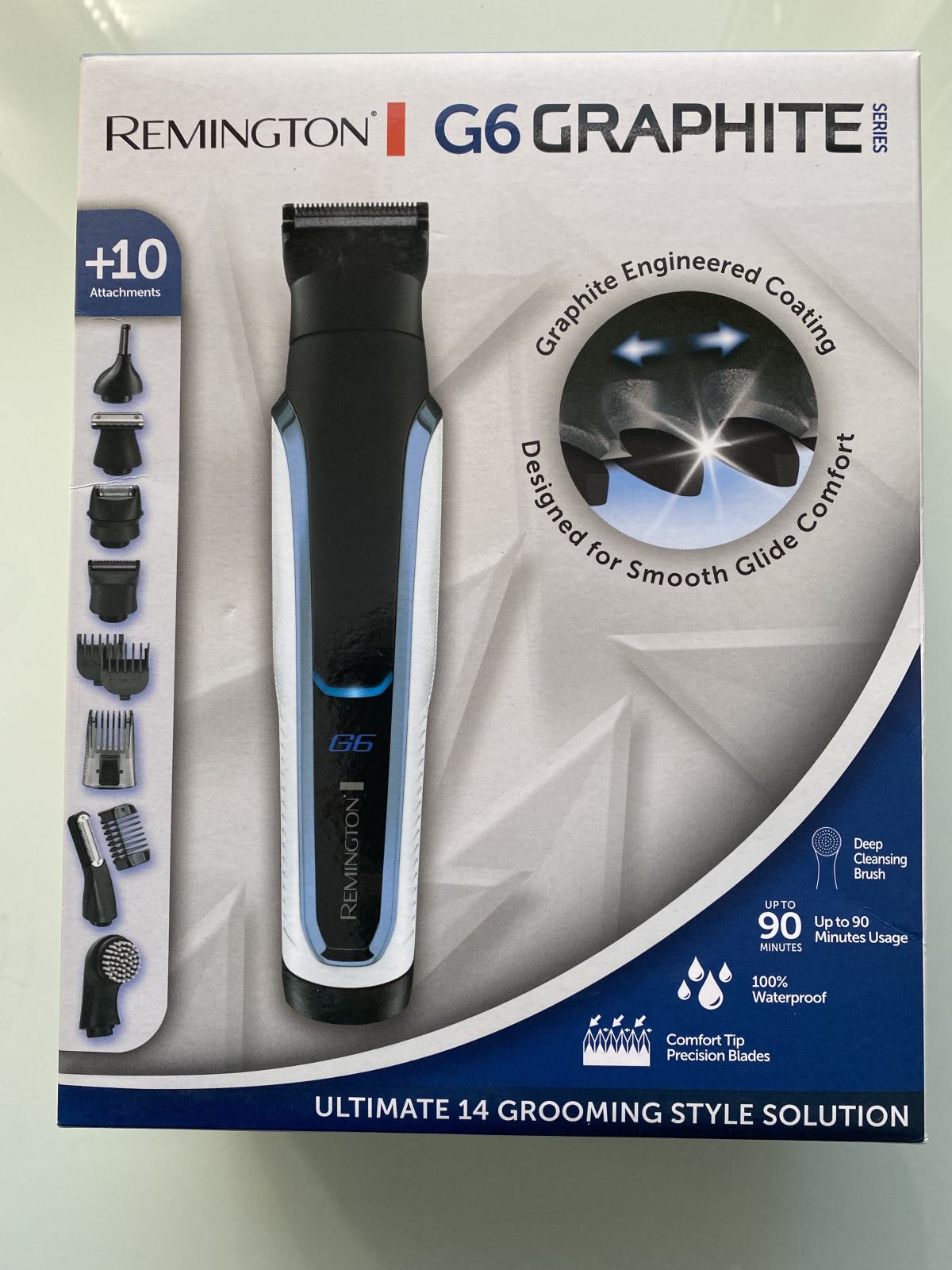 Pg6000 UREJEVALNIK REMINGTON PG6000 G6 GRAPHITE