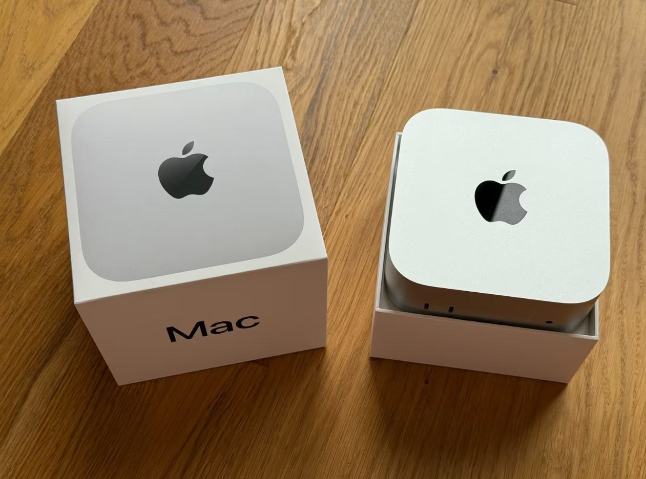 Apple Mac mini M4 – 256 GB SSD, 16 GB RAM