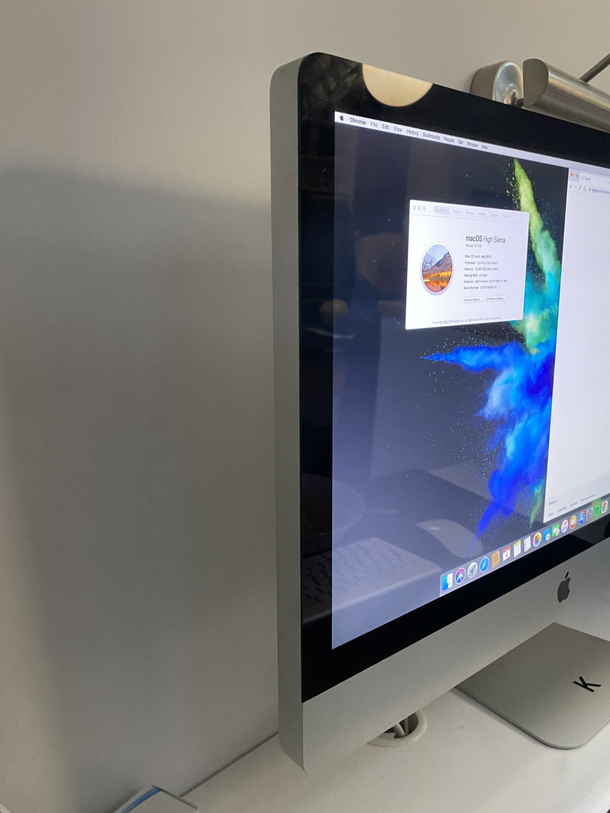 Imac 27 3 4 Ghz Intel Core I7 IMAC 27, I7 3,4 GHZ, 16 GB RAM, SSD 500 GB + 1 TB HDD