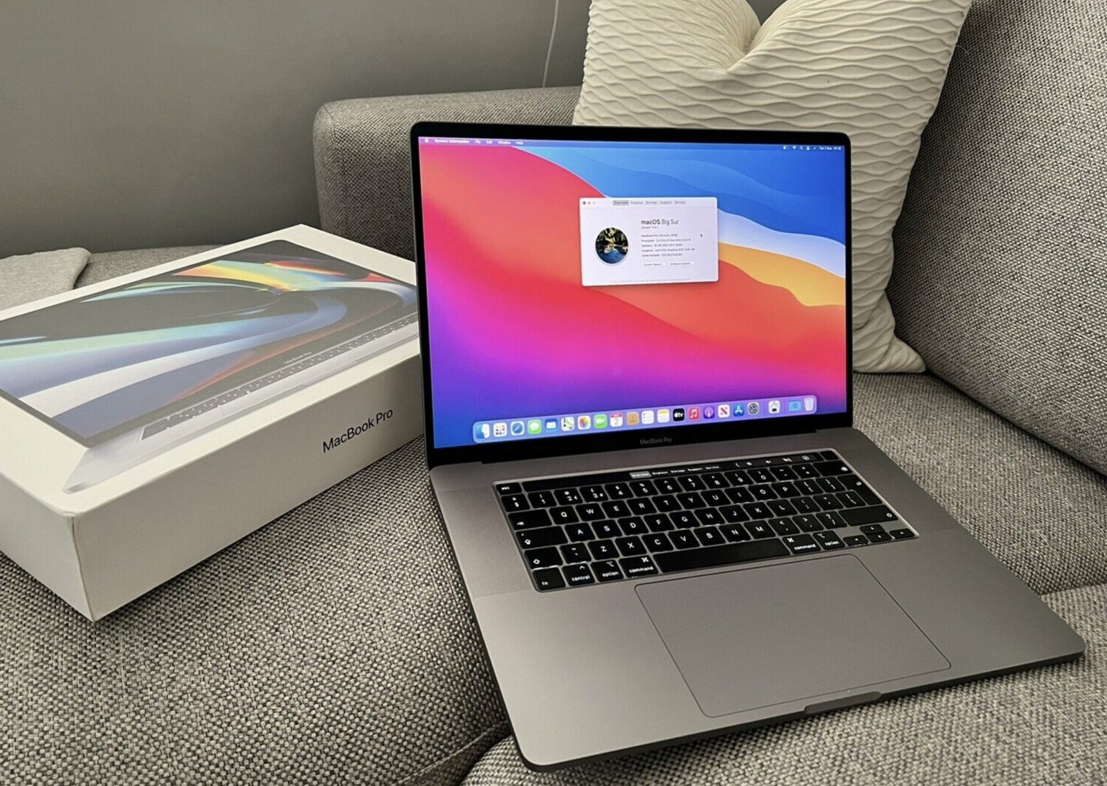 Macbook Pro 16 Inch 32 Gb A2141 32gb Ram Apple Macbook Pro 16