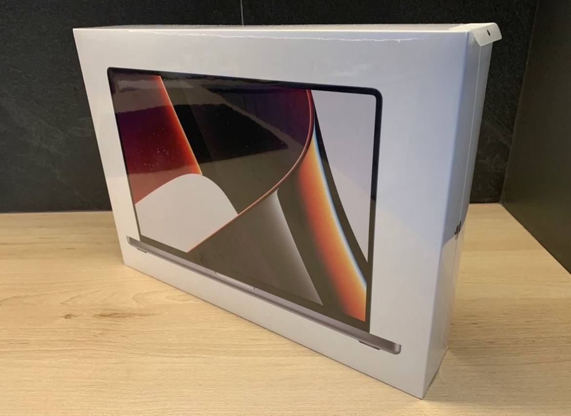 MacBook Pro 16" M1 Max – 64 Go RAM / 4 To SSD – Neuf Scellé – Clavier AZERTY – Garantie