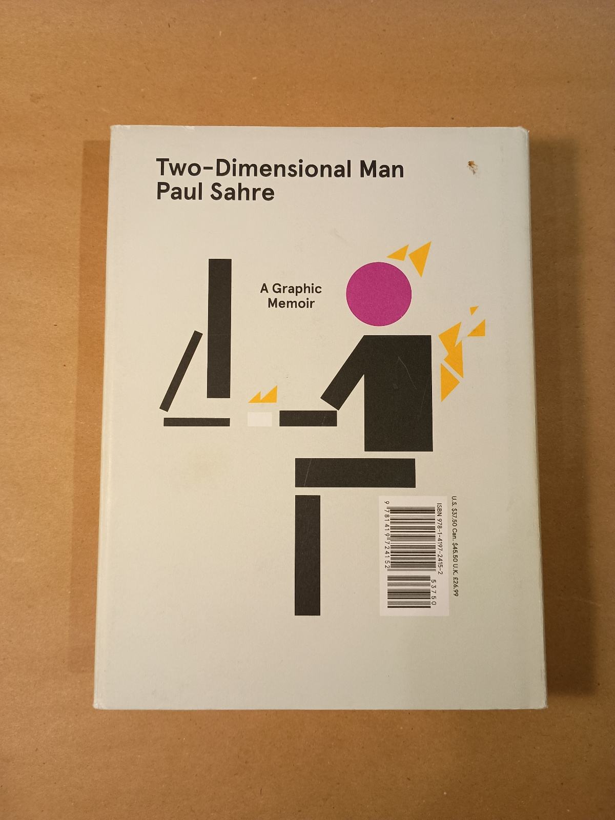 Paul Sahre: Two-Dimensional Man