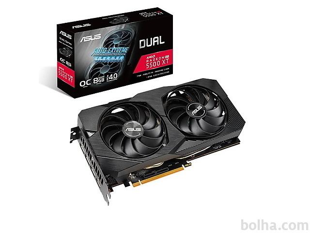 Ati Radeon 5500 GRAFIčNA KARTICA AMD RADEON RX 5500 XT, 8192 MB DDR6, PCI-E, ASUS