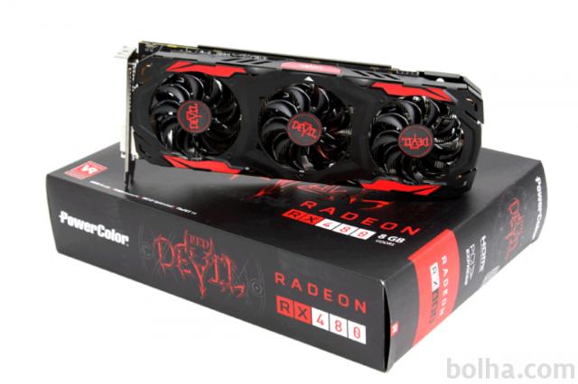 Radeon Rx 480 Red Devil 8gb Red Devil Rx 480 Gigabyte 8gb Gigabyte