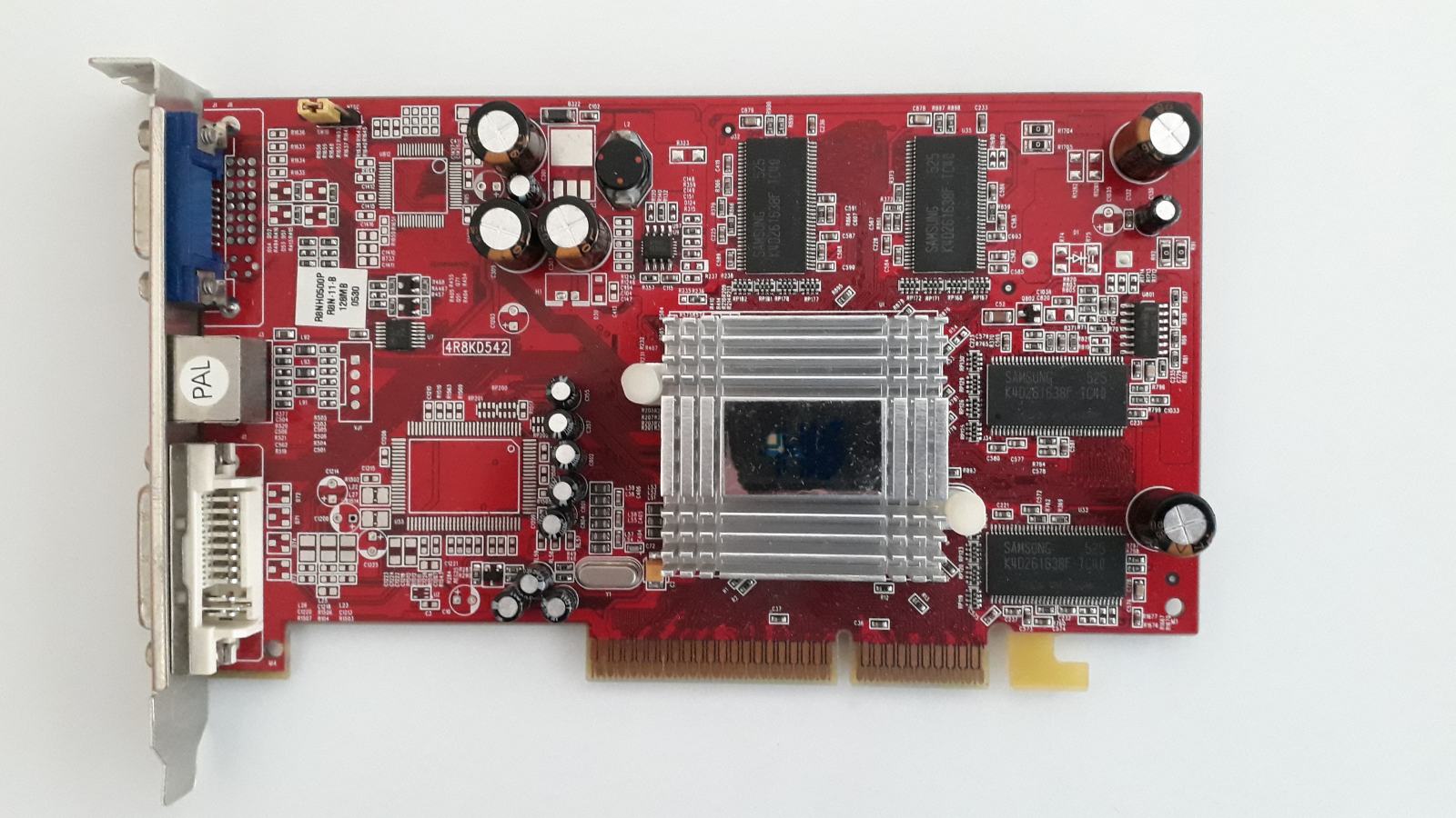 Prodam grafično kartico ATI Radeon 9550