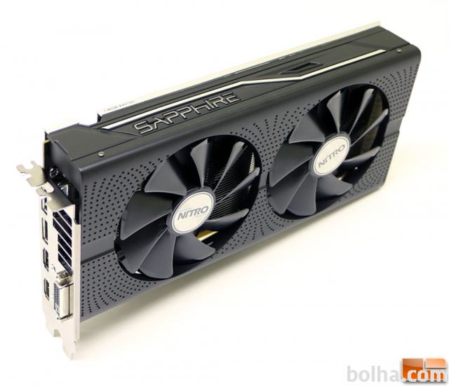 Radeon　RX480　8GB　2個セット　SAPPHIRE　NITRO AMD RX 480 Sapphire Nitro 8GB OC Listed Online - 8-Pin Power, Dual