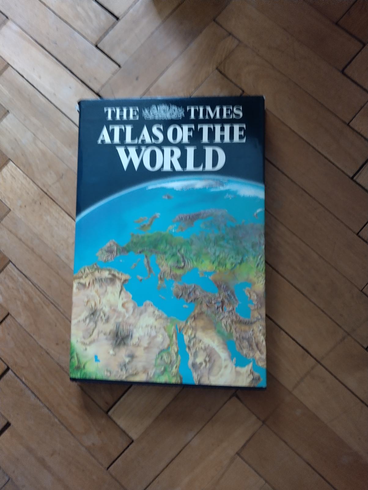 Atlas of the World The Times