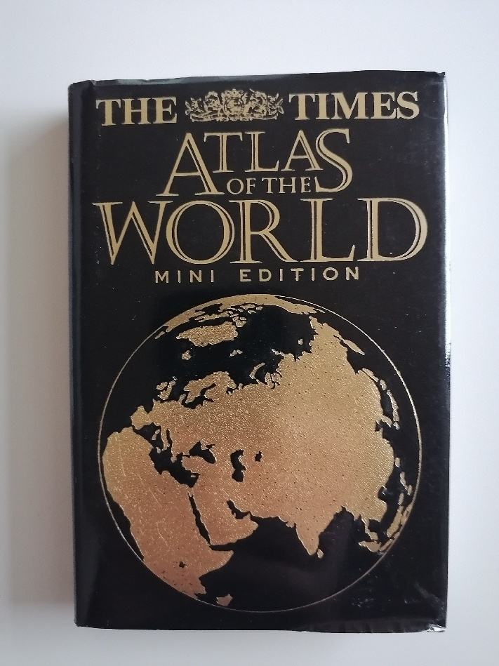 THE TIMES ATLAS OF THE WORLD, MINI EDITION, 1995