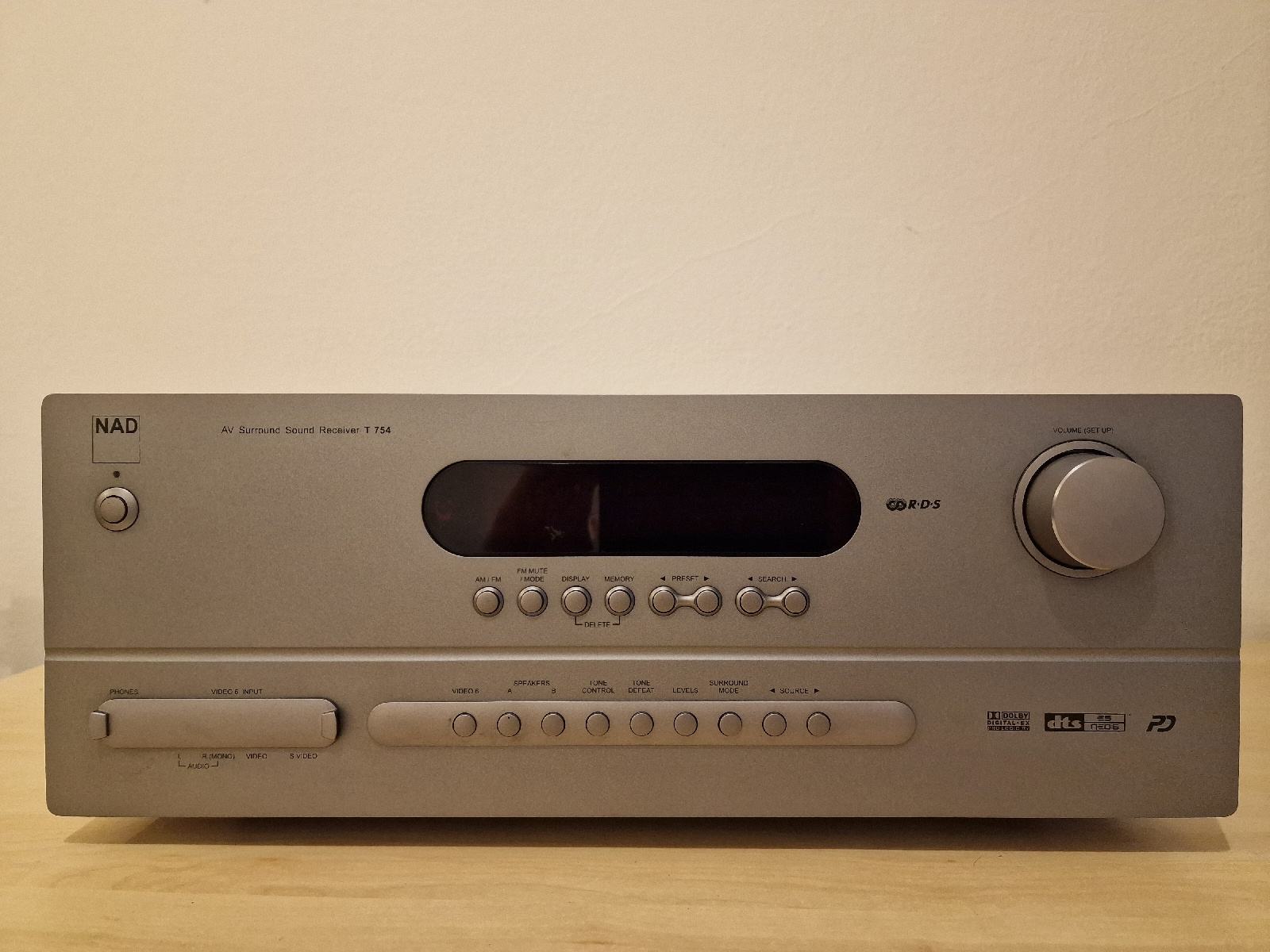 NAD AV Surround Sound Receiver T 763 (Gebraucht) in Thun für CHF 189