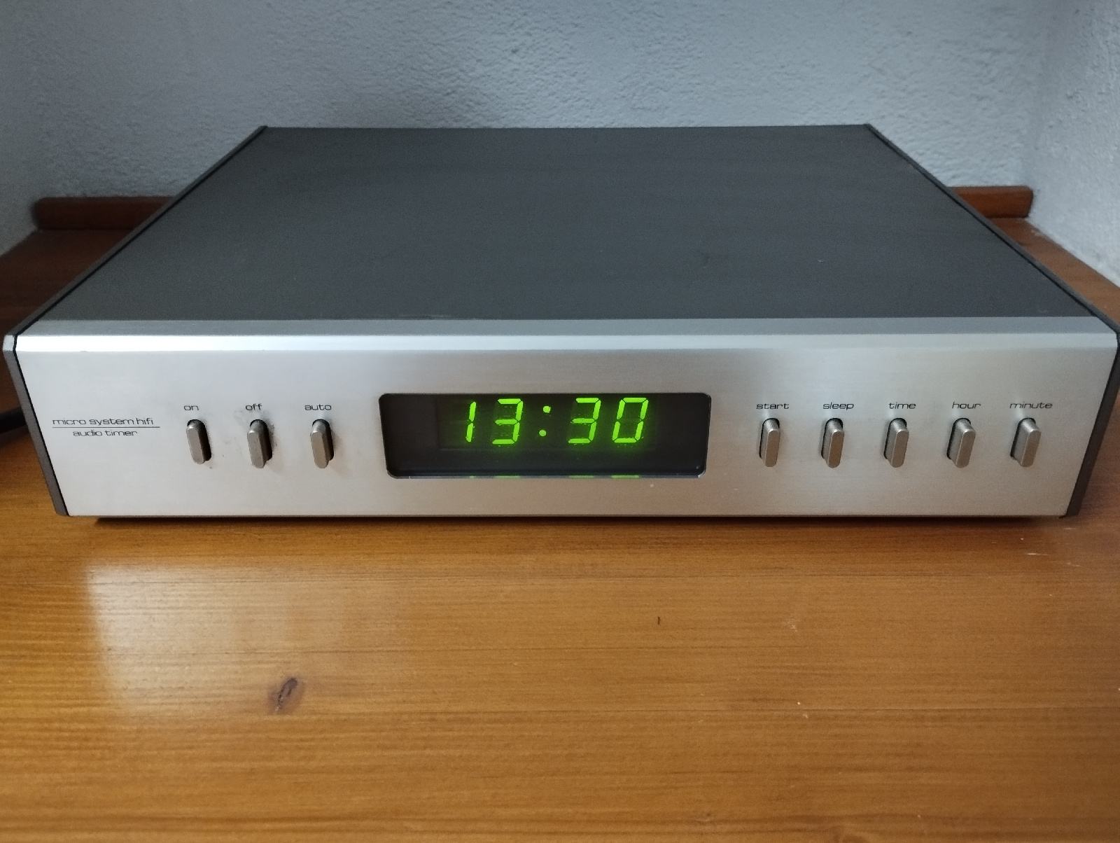 AUDIO TIMER, vintage, hi-fi časovnik