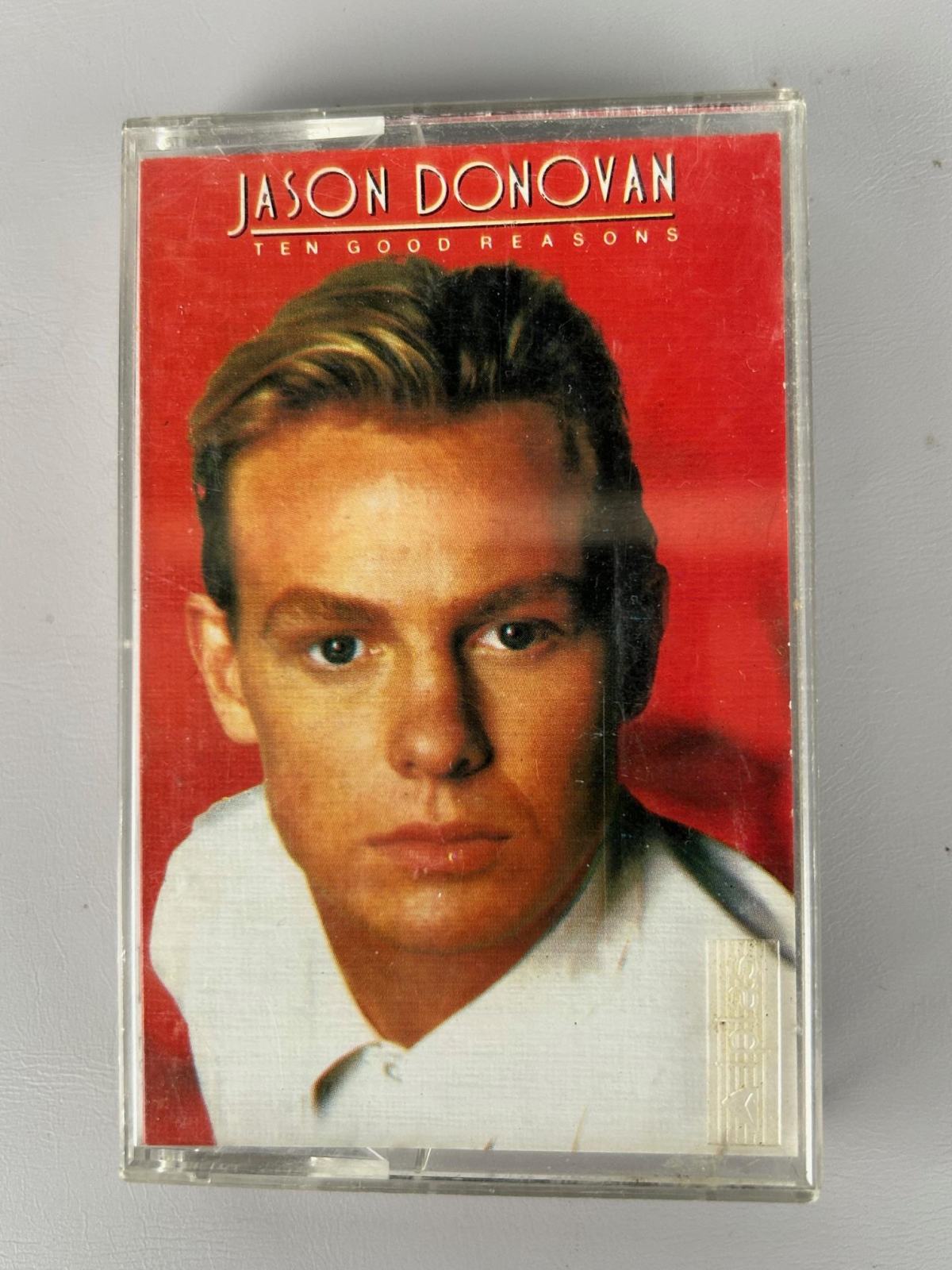 Avdio Kaseta JASON DONOVAN TEN GOOD REASONS Avdio kaseta jason donovan ten good reasons