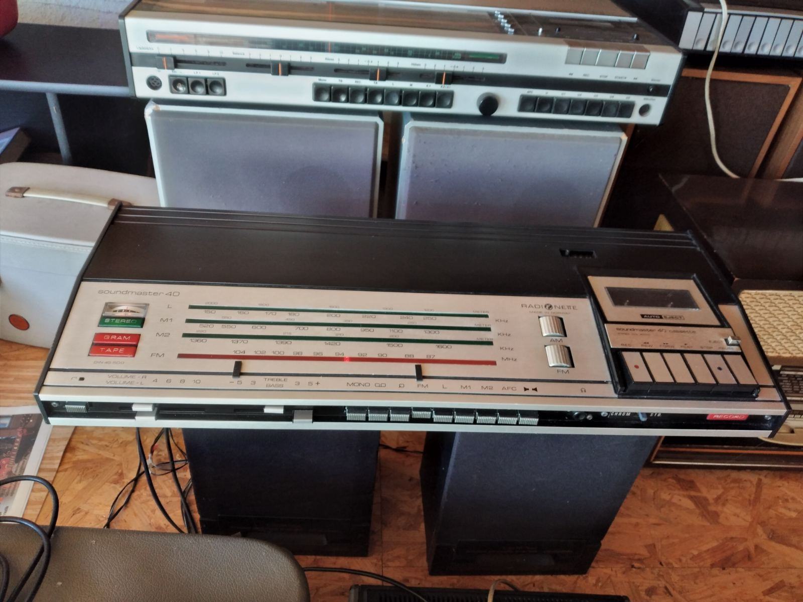 radio nette soundmaster 40